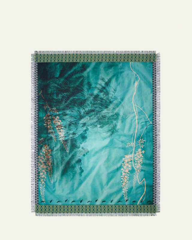 Mascia Aloe Ultrawash Silk Scarf